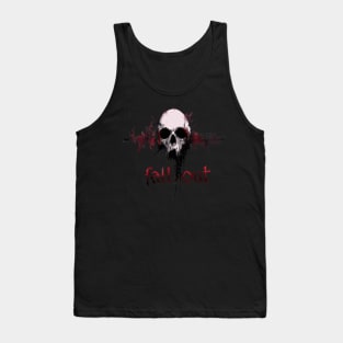 FallOut,Nuclear Explosion Graphic T-Shirt 01 Tank Top